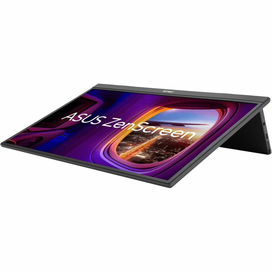 Asus ZenScreen MB17AHG 17 Class Full HD LED Monitor - 16:9 - 17.3 Viewable - In-plane Swit
