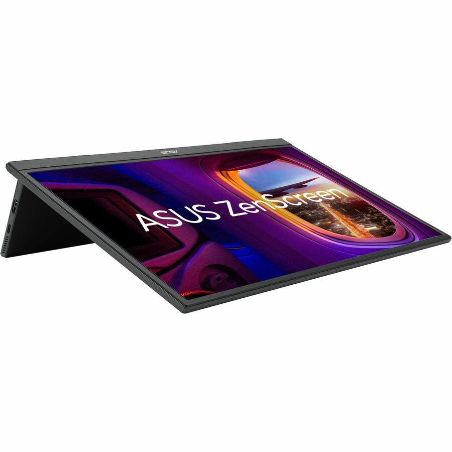 Asus ZenScreen MB17AHG 17 Class Full HD LED Monitor - 16:9 - 17.3 Viewable - In-plane Swit