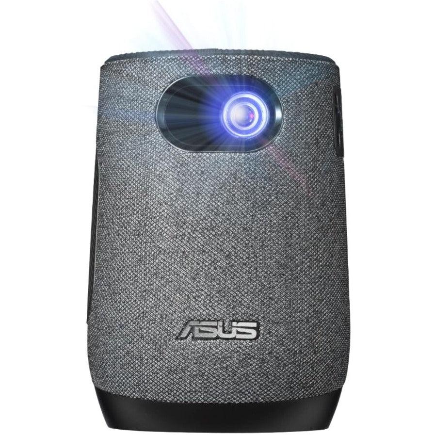 Asus ZenBeam Latte L1 DLP Projector - 16:9 - Portable - Black, Gray