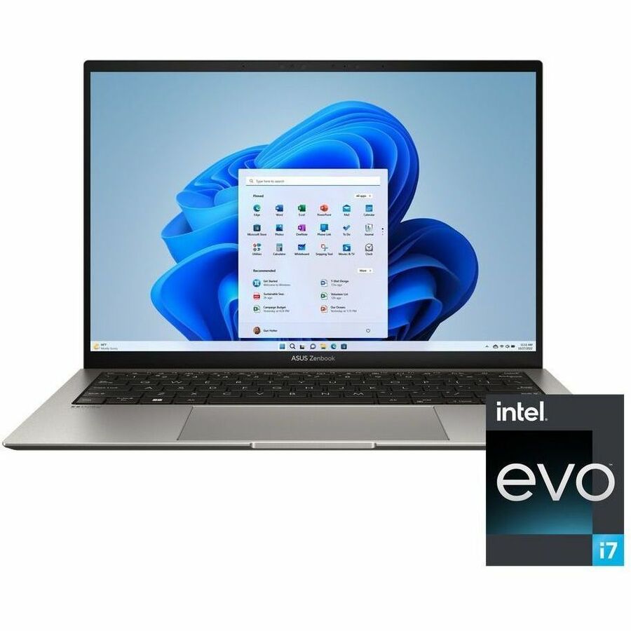 Asus Zenbook S 13 OLED UX5304 UX5304VA-XS76T 13.3 Notebook - 2.8K - 2880 x 1800 - Intel Co