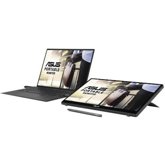 Asus Zenscreen Ink Mb14Ahd 14" Lcd Touchscreen Monitor - 16:9 - 5 Ms Gtg