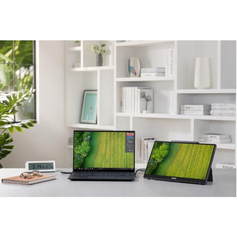 Asus Zenscreen Ink Mb14Ahd 14" Lcd Touchscreen Monitor - 16:9 - 5 Ms Gtg