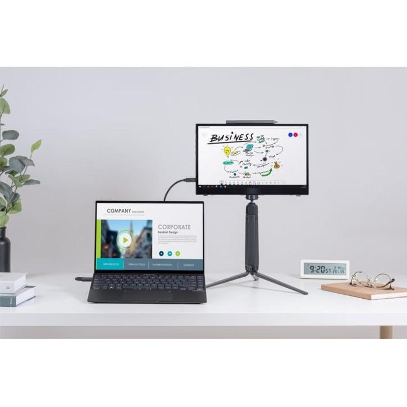 Asus Zenscreen Ink Mb14Ahd 14" Lcd Touchscreen Monitor - 16:9 - 5 Ms Gtg