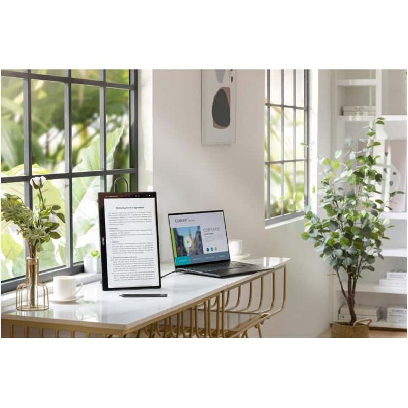 Asus Zenscreen Ink Mb14Ahd 14" Lcd Touchscreen Monitor - 16:9 - 5 Ms Gtg