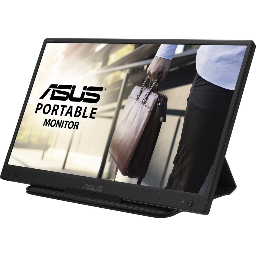 Asus Zenscreen Mb166C 15.6" Full Hd Led Lcd Monitor - 16:9 - Black