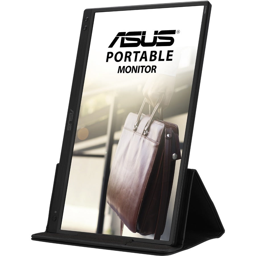 Asus Zenscreen Mb166C 15.6" Full Hd Led Lcd Monitor - 16:9 - Black