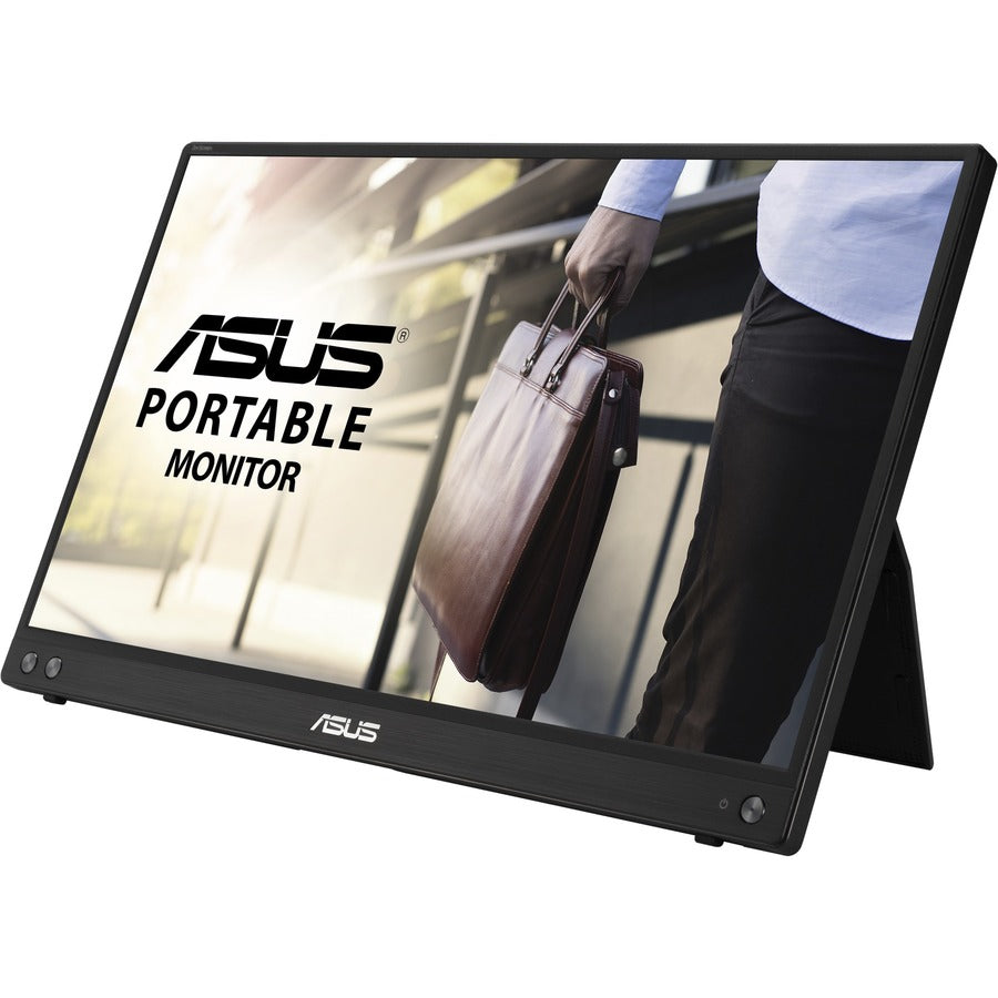 Asus ZenScreen MB16ACV 16 Class LCD Monitor - 16:9 - Silver"