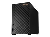 Asustor Drivestor AS1202T 2-Bay NAS with Quad-Core 1.7GHz CPU & 2.5GbE for Home & Office