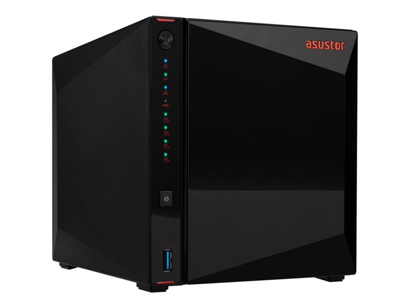 Asustor Nimbustor 4 Gen2 AS5404T 4-Bay NAS Quad-Core 2.0GHz for Professionals