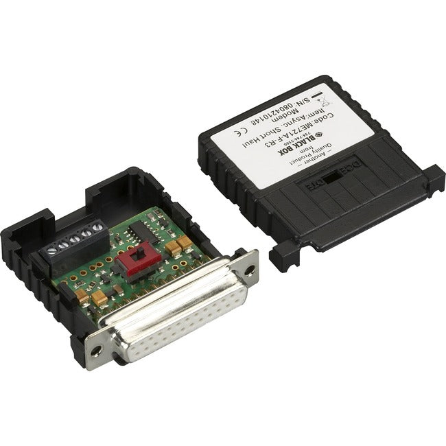 Async Rs232 Extender Over Catx - Db25 Female To Terminal Block, Gsa, Taa