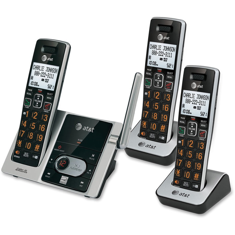 At&T Cl82313 Dect 6.0 Cordless Phone