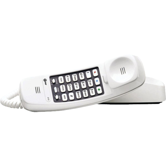 At&T Trimline Tl-210 Wh Standard Phone - White Tl-210Wh