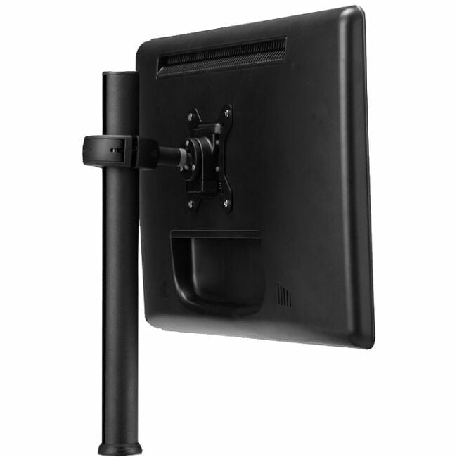 Atdec 16.5in pole desk mount with one display head - Loads up to 26.5lb - VESA 75x75, 100x100 SD-DP-420