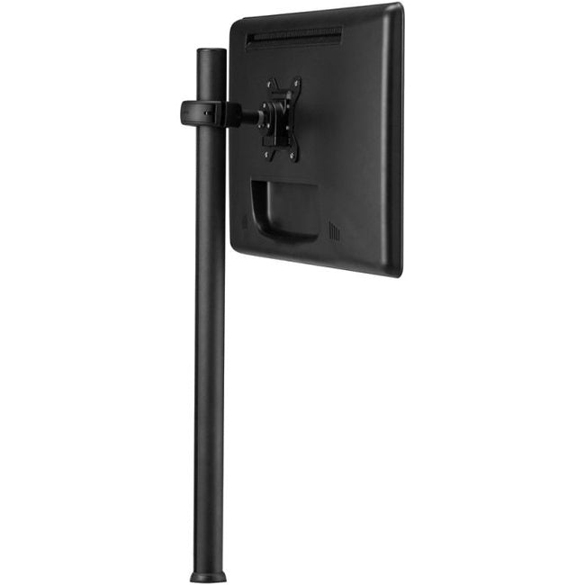 Atdec 29.5in pole desk mount with one display head - Loads up to 26.5lb - VESA 75x75, 100x100 SD-DP-750