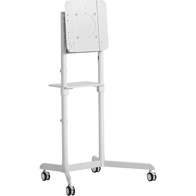 Atdec AD-TVC-70R-W Mobile Cart with Display Rotation