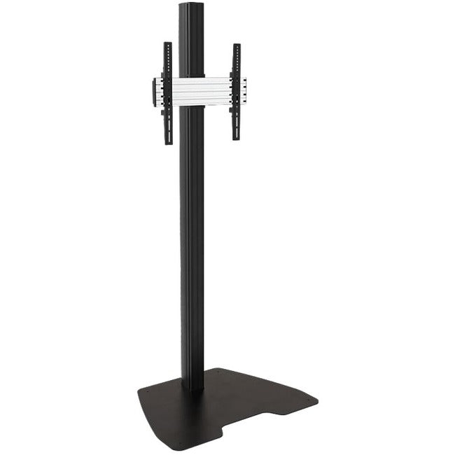Atdec ADBS single freestanding floor mount for displays up to 55 (Black)" ADBS-1-4FBB
