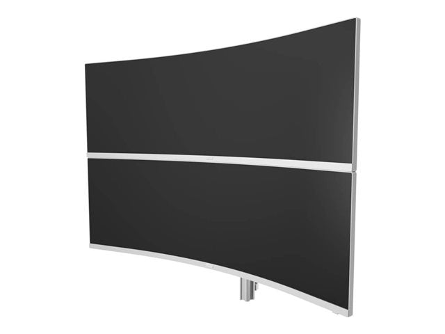 Atdec AWMS-2-LTH75 Dual Vertical Monitor Mount