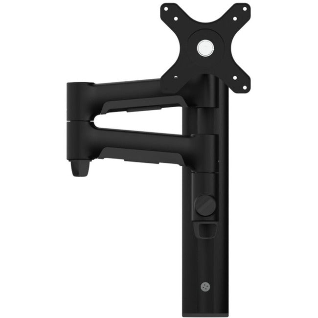 Atdec AWMS-46W35 Wall Mount for Monitor, Flat Panel Display, Curved Screen Display - Black AWMS-46W35-B