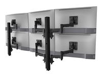 Atdec AWMS-6-46275 Black Hex Monitor Mount