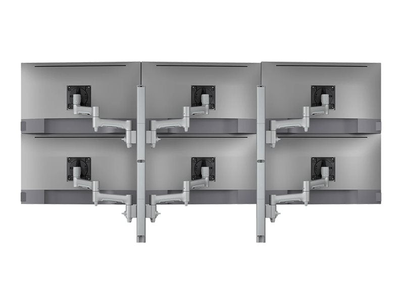 Atdec AWMS-6-46275 Silver Hex Monitor Mount