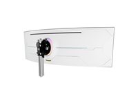 Atdec AWMS-BT40 Black Heavy Duty Curved Monitor Mount