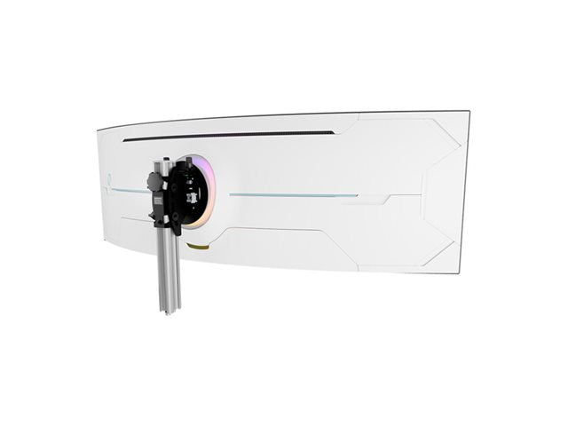 Atdec AWMS-BT40 Black Heavy Duty Curved Monitor Mount