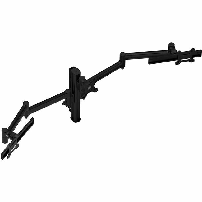 Atdec Modular Mounting Arm for Monitor, Display Screen, Flat Panel Display, Curved Screen Display - Black AWMS-3-137S4-H-B