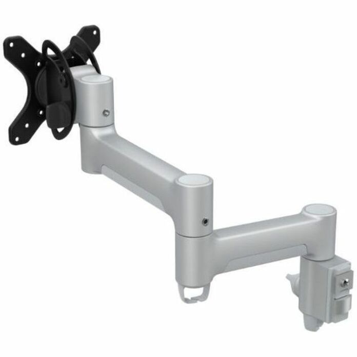 Atdec Mounting Arm for Curved Screen Display, Monitor, Flat Panel Display - Silver -