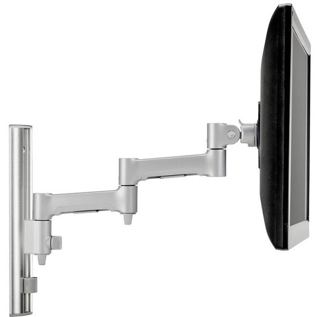 Atdec Mounting Arm for Flat Panel Display, Monitor, POS Display, Curved Screen Display, Notebook, Tablet - Silver - Landscape/Portrait AWMS-46W35-S