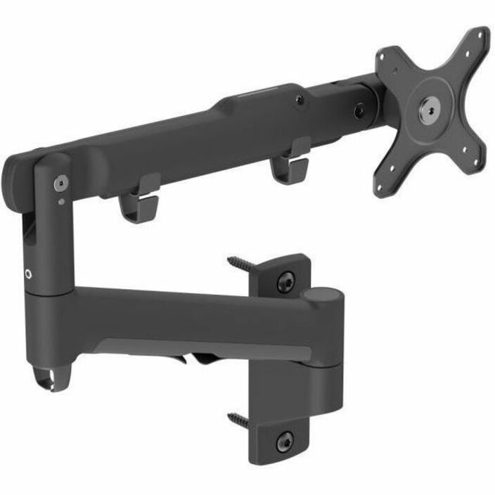 Atdec Mounting Arm for Monitor - Black - Landscape/Portrait AWMS-DW-B