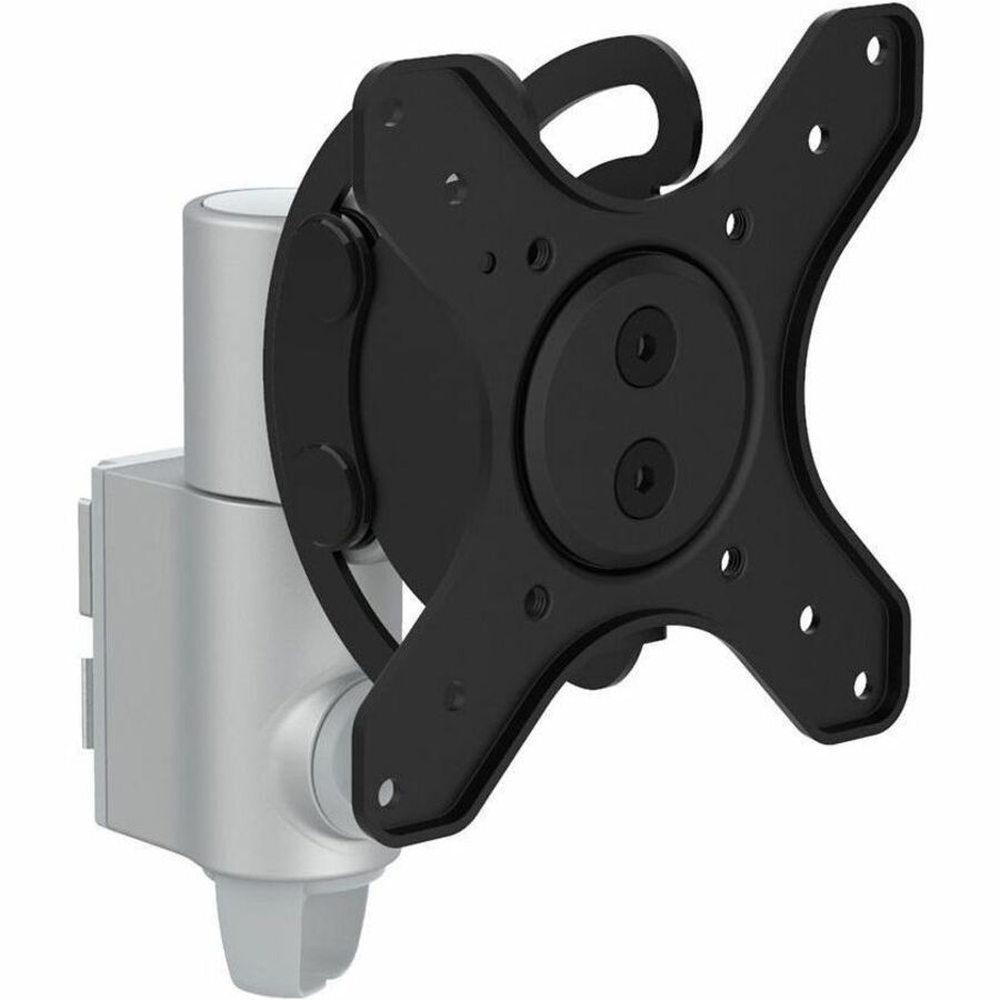 Atdec Mounting Arm for Monitor, Curved Screen Display - Silver - 39.68 lb Load Capacity -