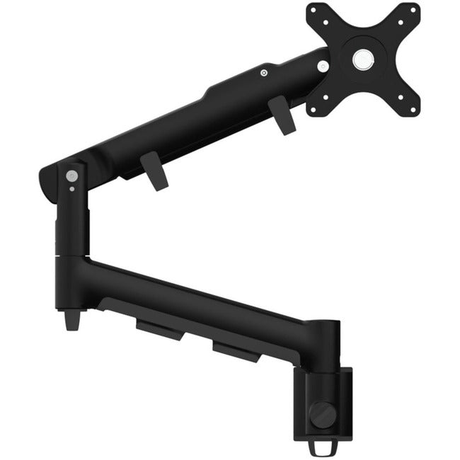 Atdec Mounting Arm for Monitor, Flat Panel Display, Curved Screen Display - Black AWMS-DW6-B