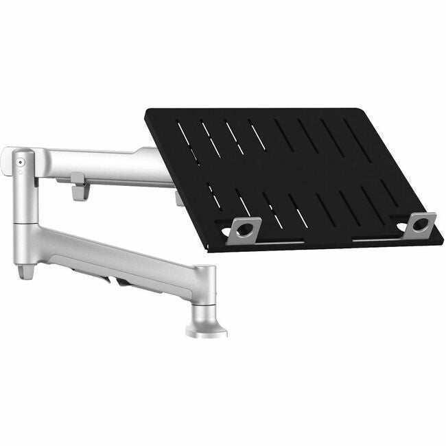 Atdec Mounting Arm for Notebook, Flat Panel Display, Monitor - Silver, Black AWMS-NDB-F-S