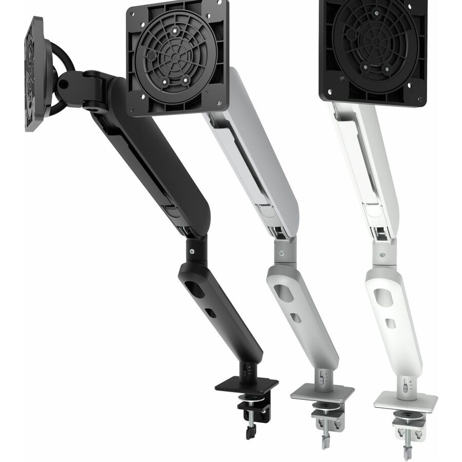 Atdec Ora Mounting Arm for Monitor, Flat Panel Display, Curved Screen Display - Black -