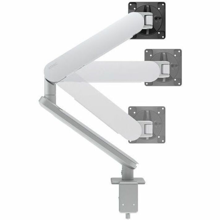 Atdec Ora Mounting Arm for Monitor, Flat Panel Display, Curved Screen Display - Silver -