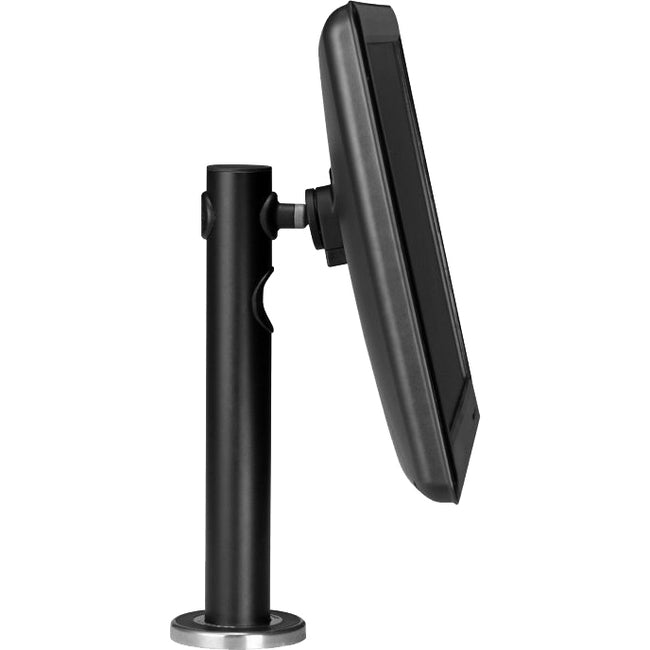 Atdec POS fixed height desk mount - Loads up to 44lb - VESA 75x75, 100x100 SD-POS-VBM