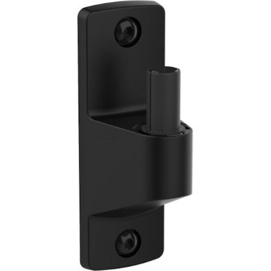 Atdec Wall Mount for Mounting Arm - Black - 39.68 lb Load Capacity