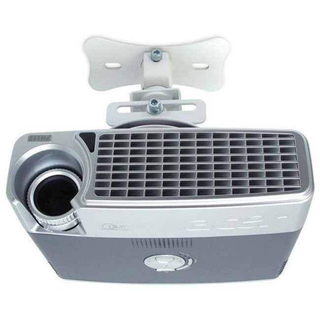 Atdec ceiling projector mount, fixed drop - Loads up to 33lb - VESA up to 65x200 TH-WH-PJ-FM