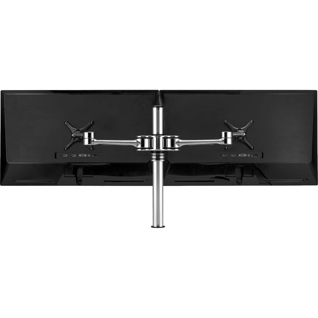 Atdec dual monitor desk mount - Flat and curved monitors up to 32in - VESA 75x75, 100x100 AF-AT-D-P