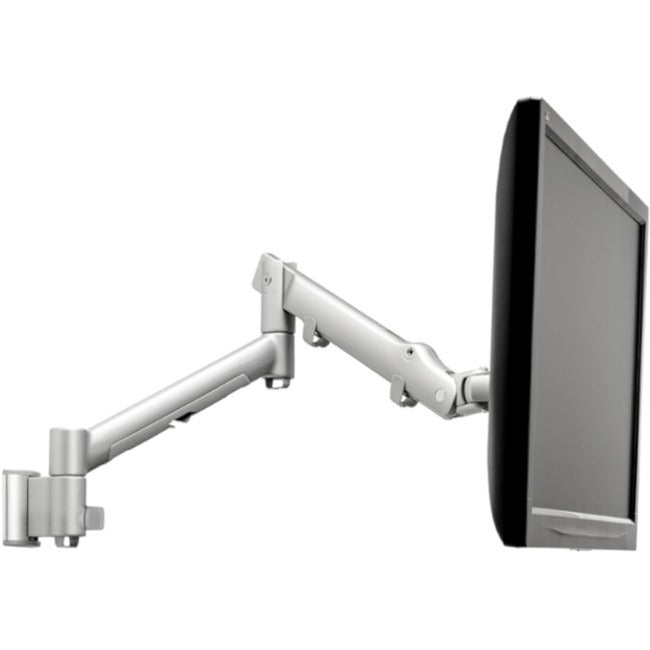 Atdec full motion dynamic monitor arm wall mount - Flat and Curved up to 32in - VESA 75x75, 100x100 AWMS-DW6-S