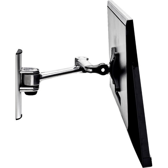 Atdec full motion wall mount - Flat and curved monitors up to 32in - VESA 75x75, 100x100 AF-AT-W-P