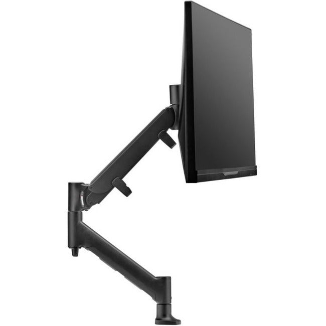 Atdec heavy dynamic monitor arm desk mount - Black - Flat and Curved up to 49in - VESA 75x75, 100x100 AWMS-HXB-H-B