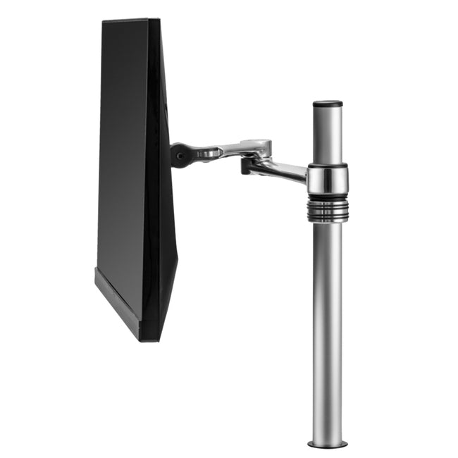 Atdec monitor desk mount, upgradeable - Flat and curved monitors up to 32in - VESA 75x75, 100x100 AF-AT-P