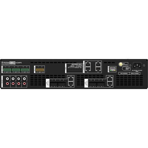 Atlas Atmosphere 8 zone processor w/1200 watt amp