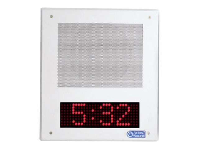 Atlas Sound I8SC - IP speaker - PoE - white - refurbished - for P/N: TCS-C220-PRO10P-K9 SP-ATLAS-I8SC-RF