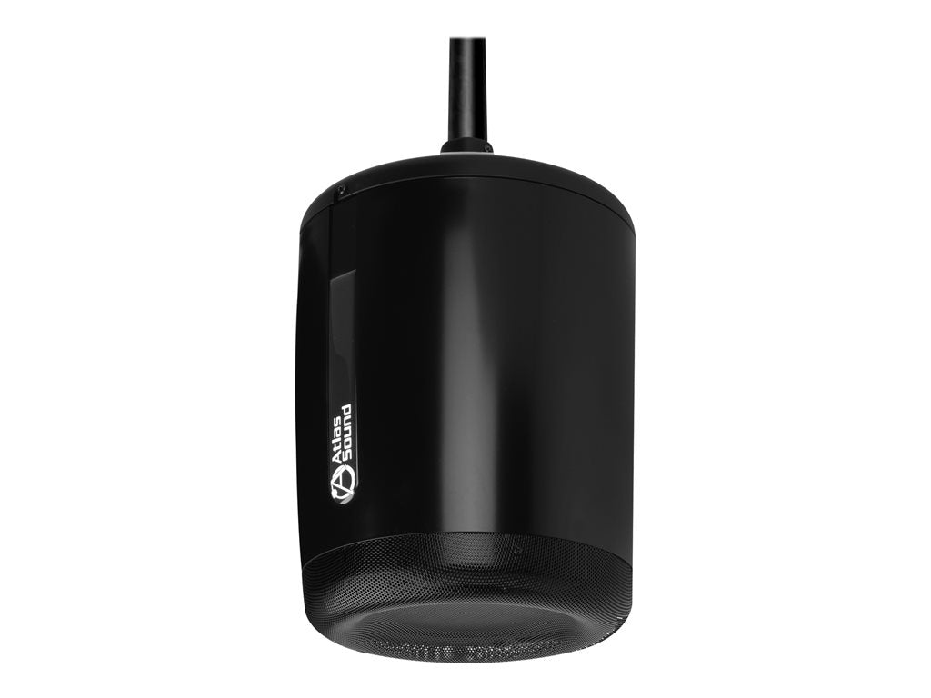 Atlas Sound PM4FA-B - Speaker - for PA system - 25 Watt - 2-way - coaxial - black