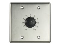 AtlasIED E408-250 250W Precision Plate Mounted Attenuator