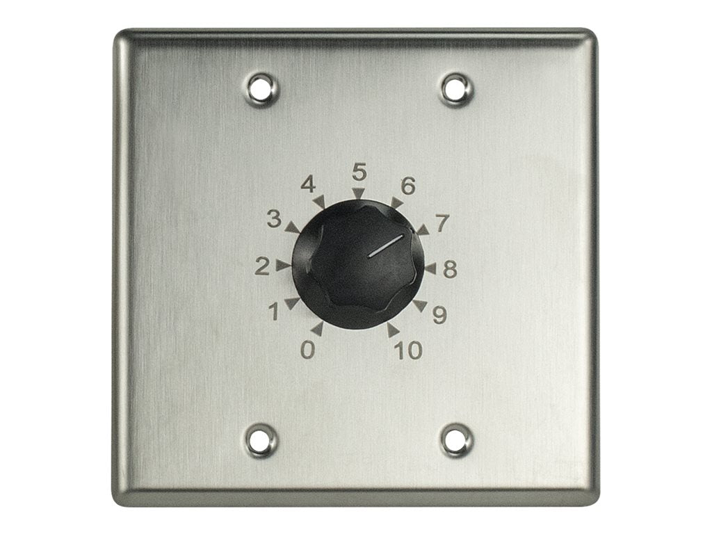 AtlasIED E408-250 250W Precision Plate Mounted Attenuator