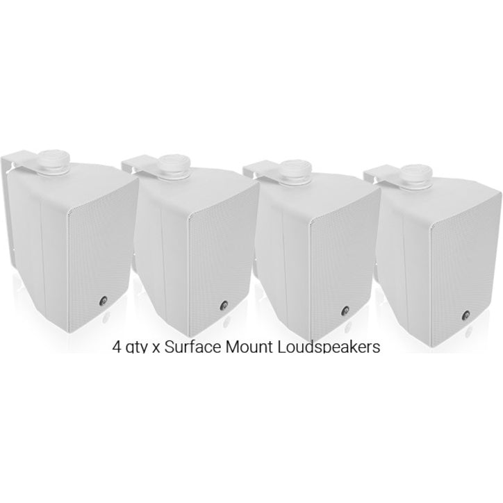 AtlasIED Speaker/Amplifier Kit EZSYS-BGM-S