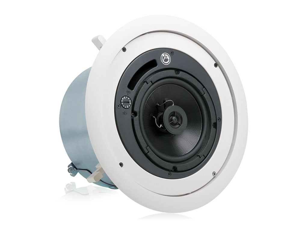 AtlasIED Strategy Series II FAP62T - Speaker - for PA system - 50 Watt - 2-way - coaxial (grille color - white)